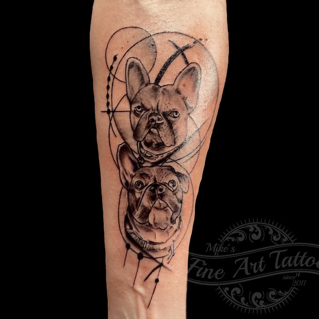 hunde tattoo